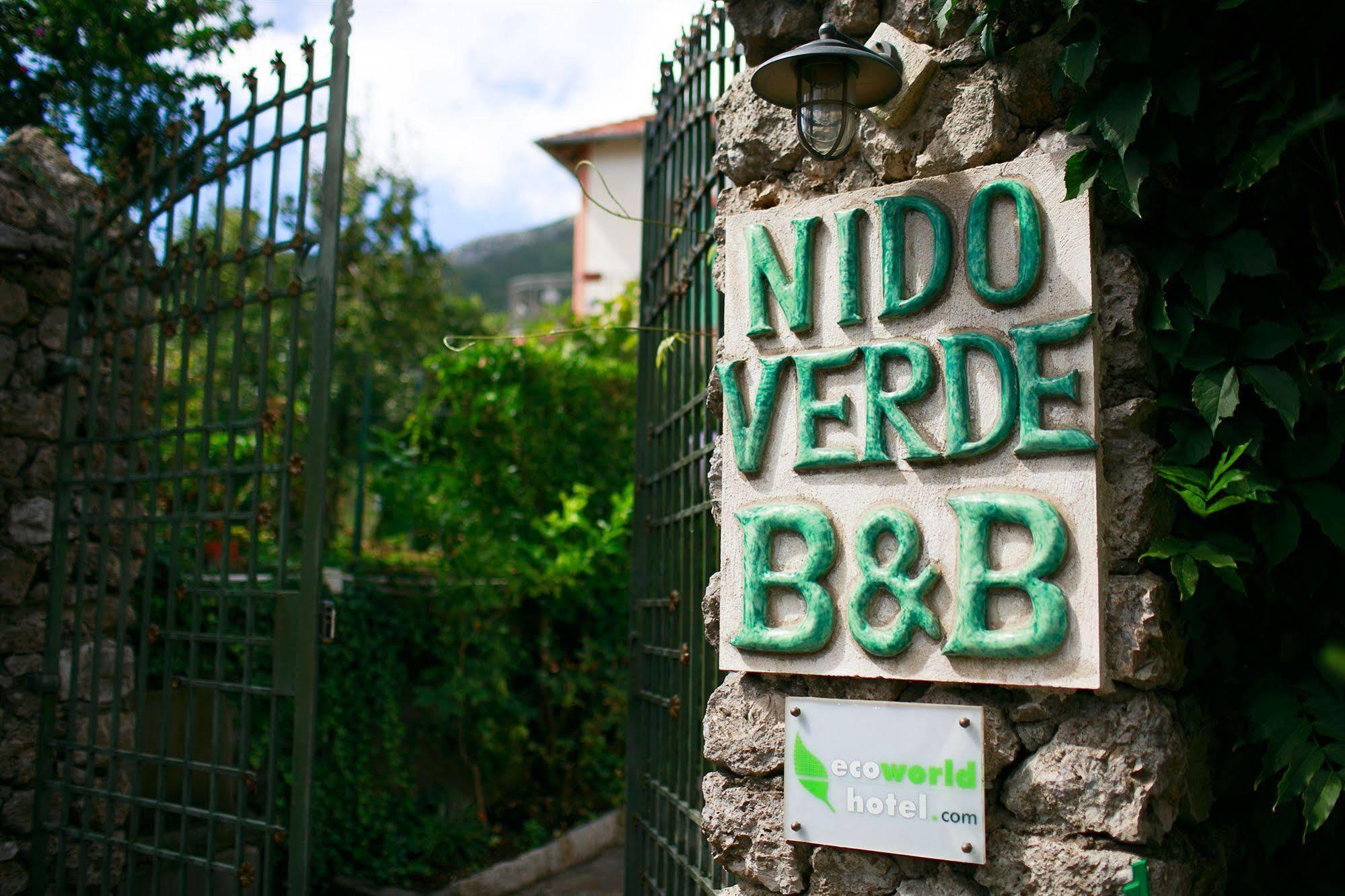 Nido Verde Agerola Exterior foto